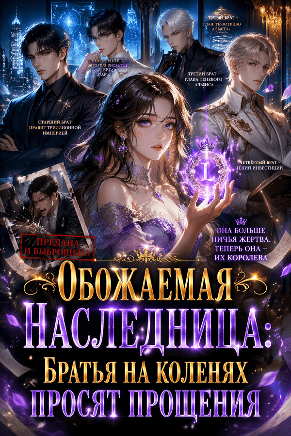 Обожаемая наследница: Братья на коленях просят прощения
