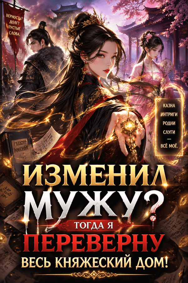 Изменил мужу? Тогда я переверну весь княжеский дом!