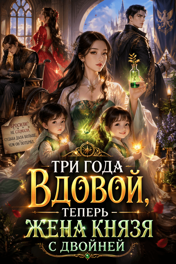 Три года вдовой, теперь — жена князя с двойней
