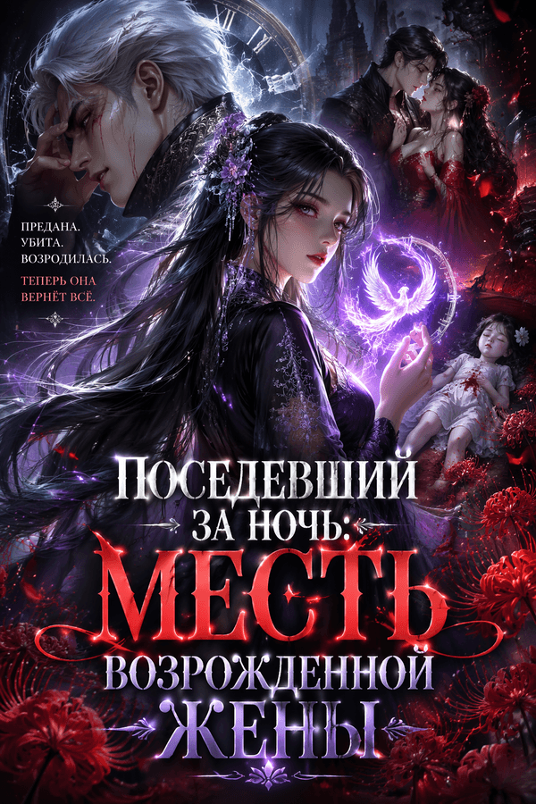 Поседевший за ночь: месть возрожденной жены