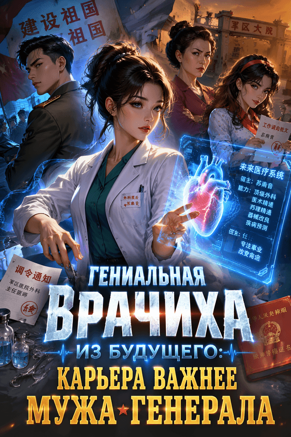 Гениальная врачиха из будущего: карьера важнее мужа-генерала