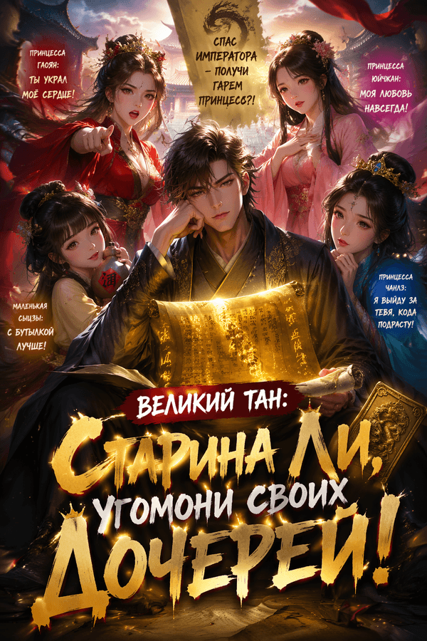 Великий Тан: Старина Ли, угомони своих дочерей!