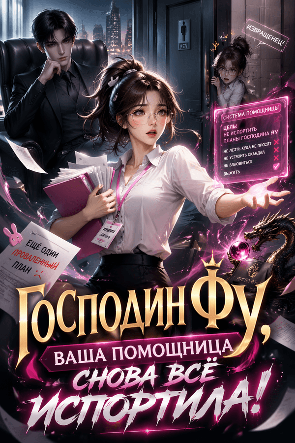 Господин Фу, ваша помощница снова всё испортила!