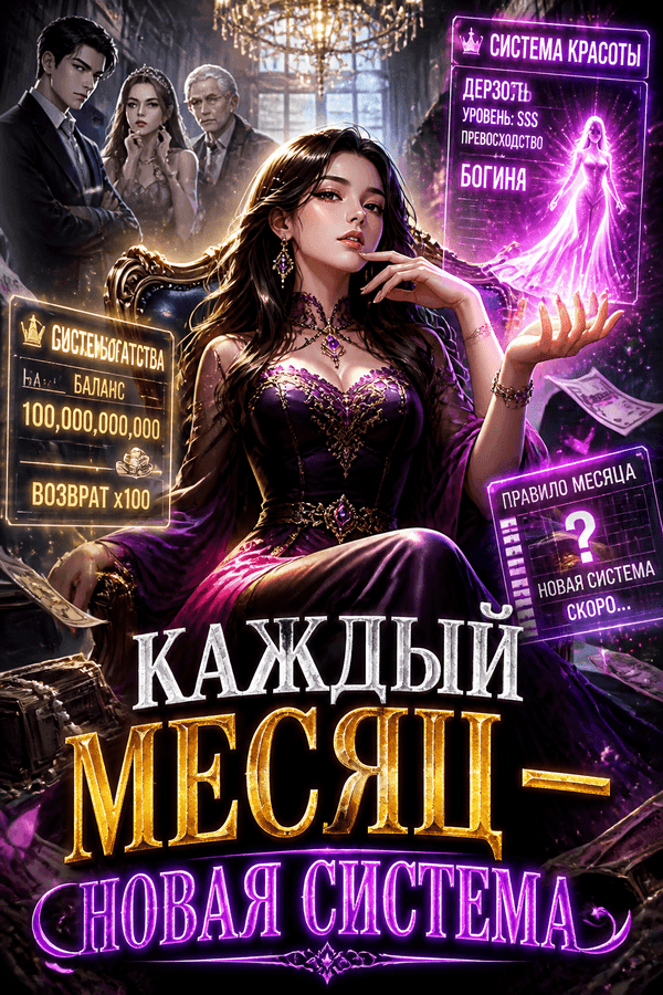 Каждый месяц — новая система