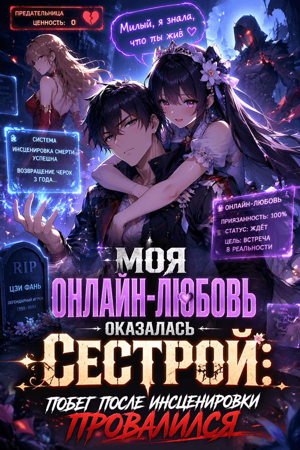Моя онлайн-любовь оказалась сестрой: побег после инсценировки провалился