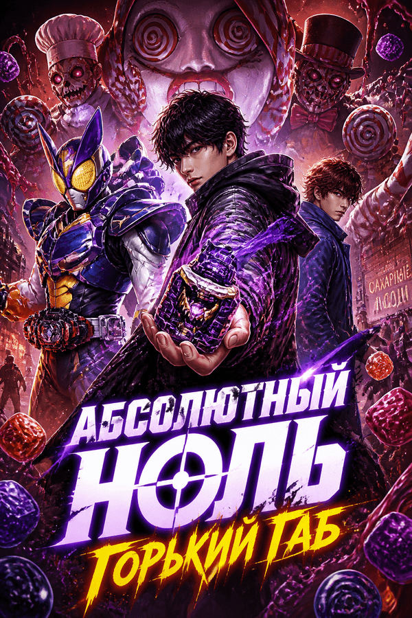 Абсолютный ноль: Горький Габ