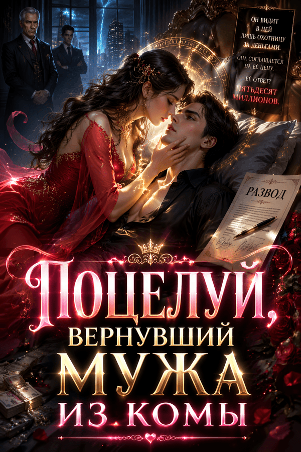 Поцелуй, вернувший мужа из комы