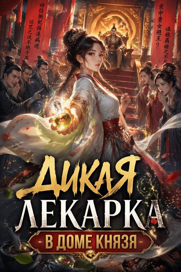 Дикая лекарка в доме князя