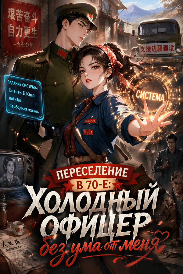 Переселение в 70-е: Холодный офицер без ума от меня