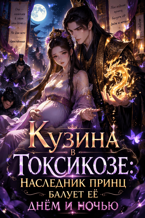 Кузина в токсикозе: наследник принц балует её днём и ночью