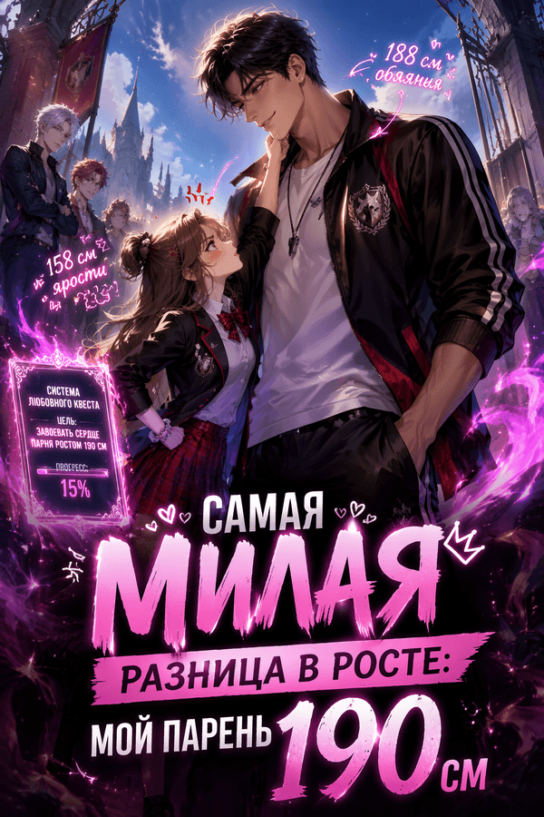 Самая милая разница в росте: мой парень 190 см