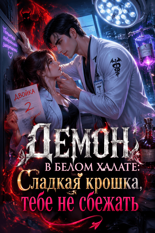 Демон в белом халате: Сладкая крошка, тебе не сбежать