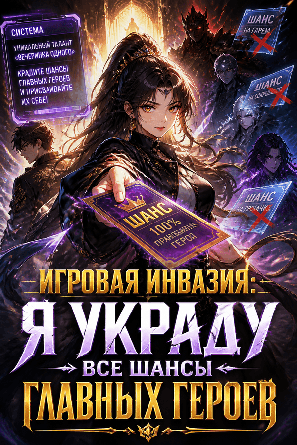 Игровая инвазия: Я украду все шансы главных героев