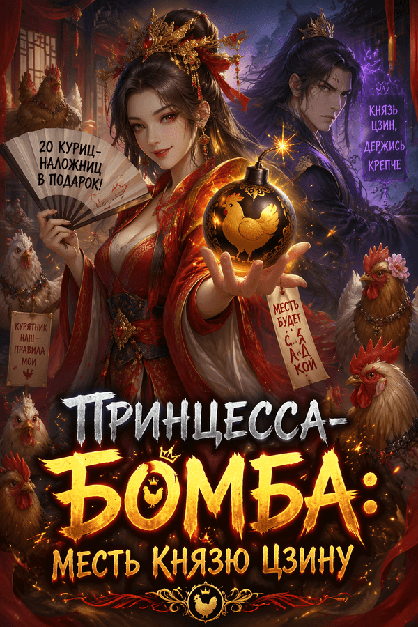 Принцесса-бомба: Месть князю Цзину