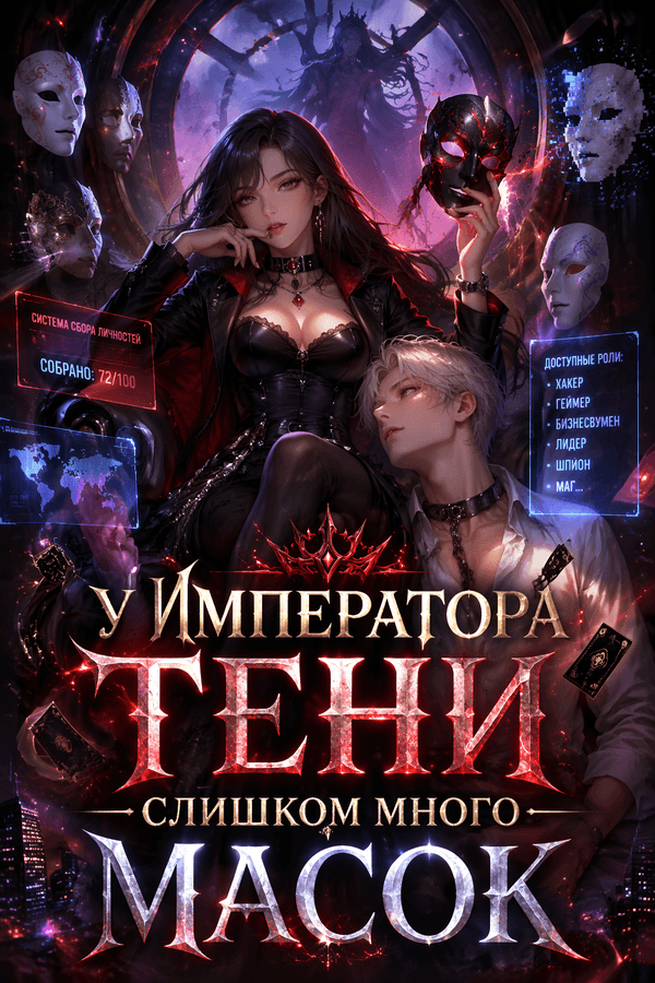 У Императора Тени Слишком Много Масок