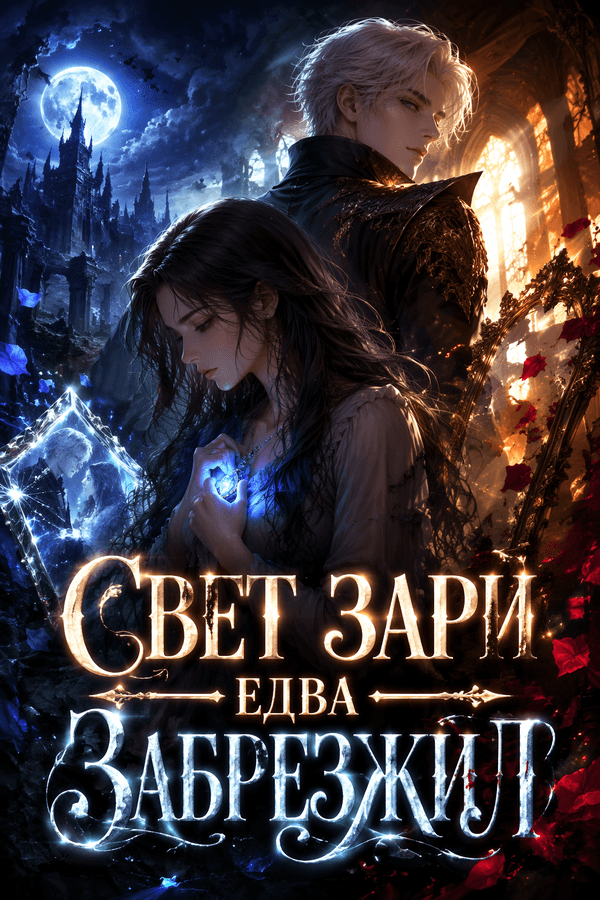 Свет зари едва забрезжил