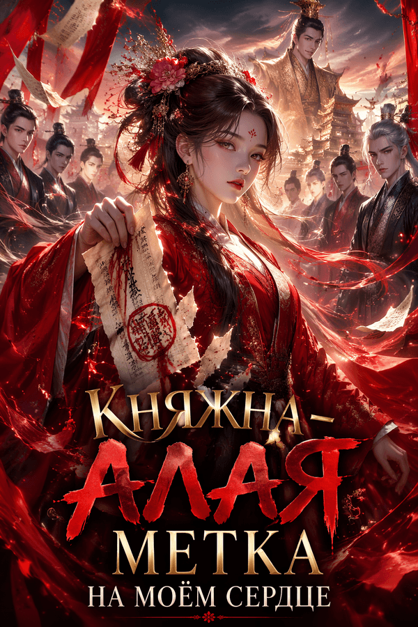 Княжна – алая метка на моём сердце