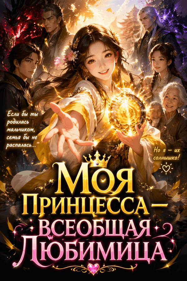 Моя принцесса — всеобщая любимица