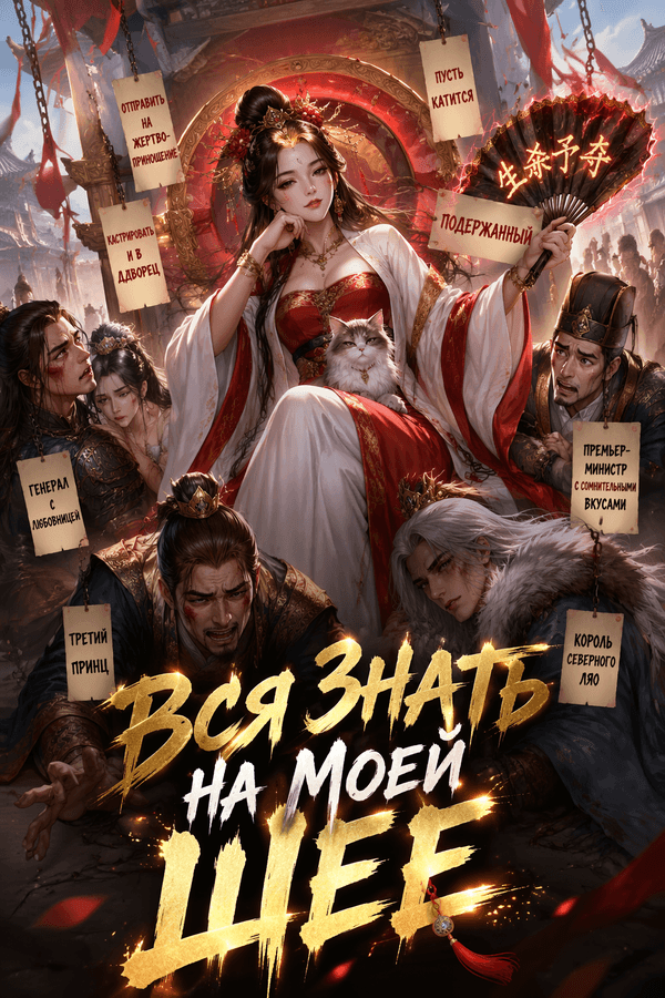Вся знать на моей шее