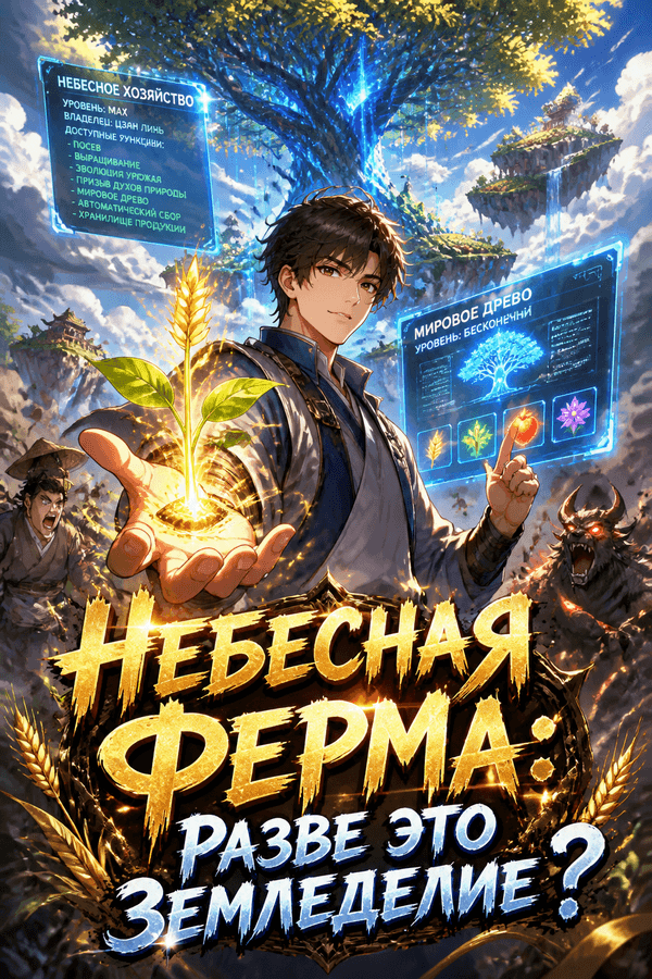 Небесная ферма: Разве это земледелие?
