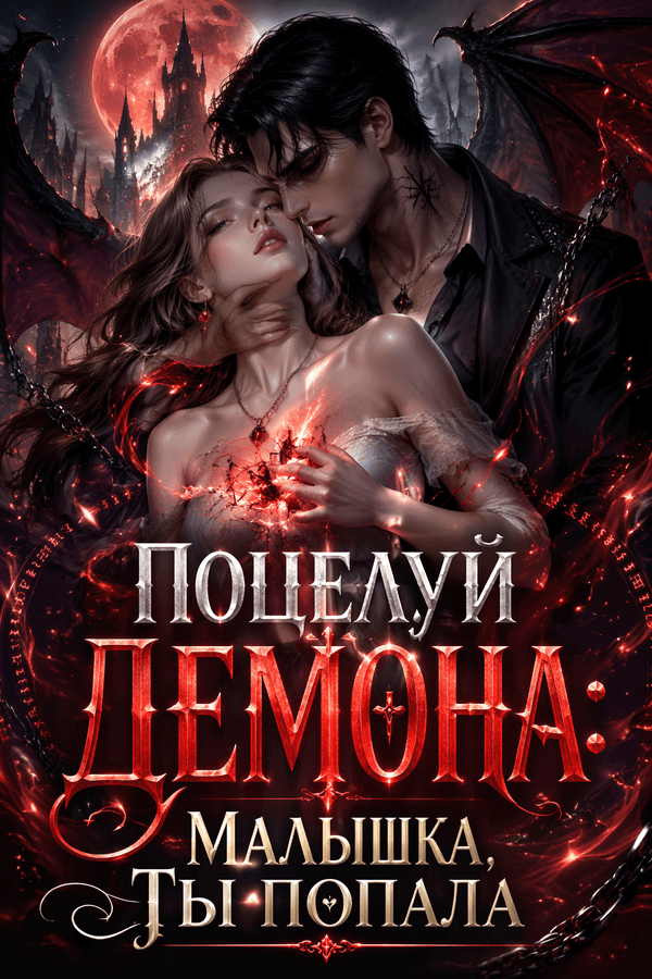 Поцелуй демона: Малышка, ты попала