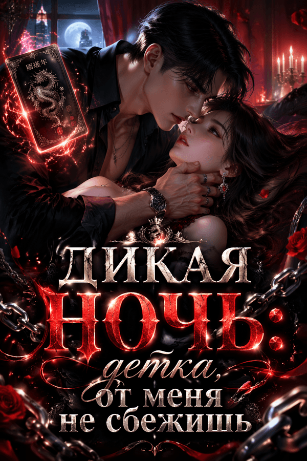 Дикая ночь: детка, от меня не сбежишь