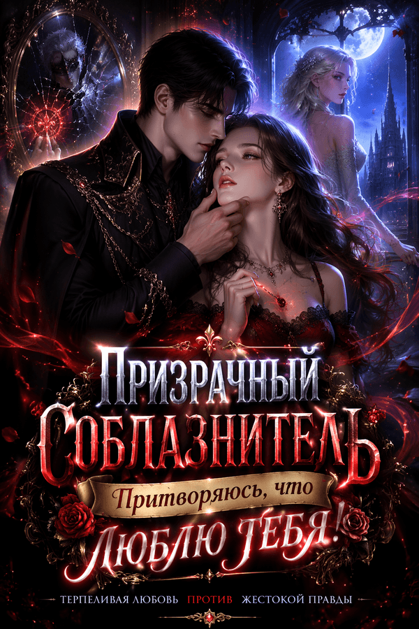 Призрачный соблазнитель: Притворяюсь, что люблю тебя!