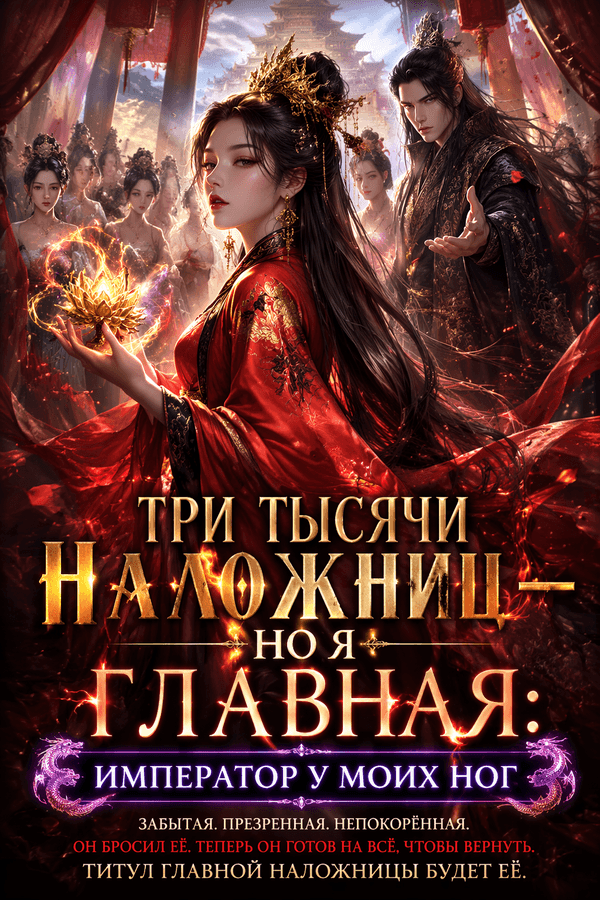 Три тысячи наложниц — но я главная: Император у моих ног