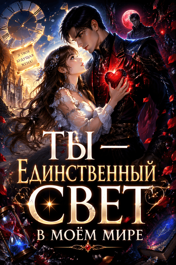 Ты — единственный свет в моём мире