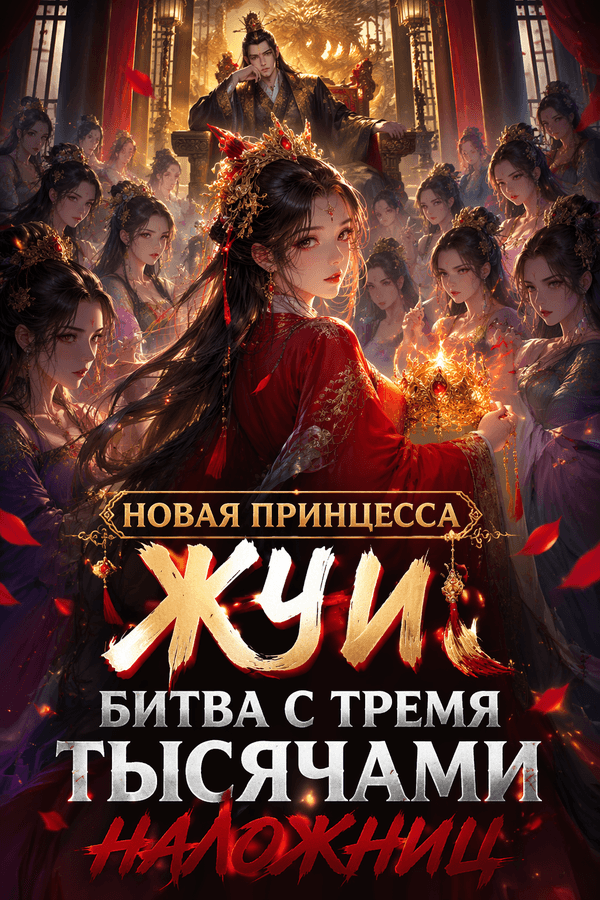 Новая принцесса Жуи: Битва с тремя тысячами наложниц