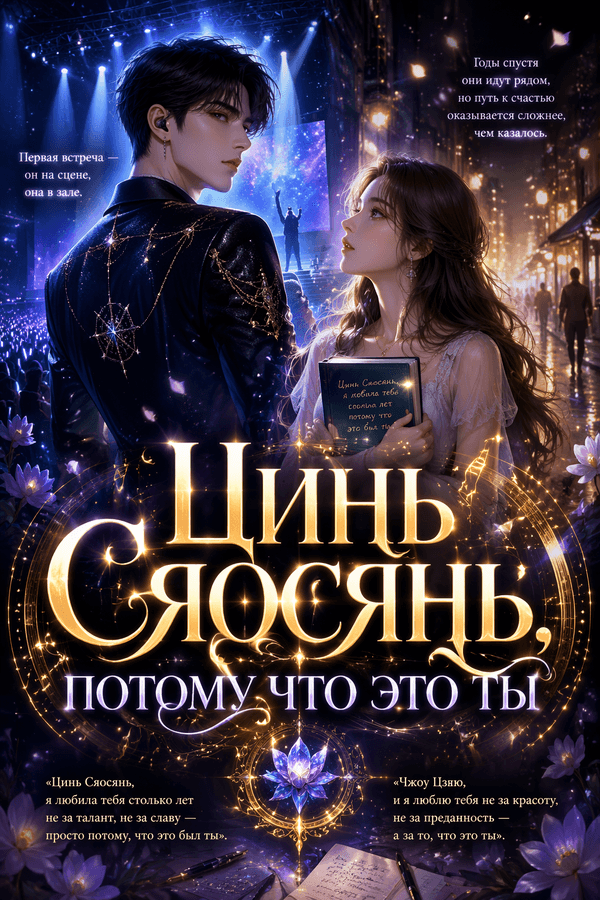 Цинь Сяосянь, потому что это ты
