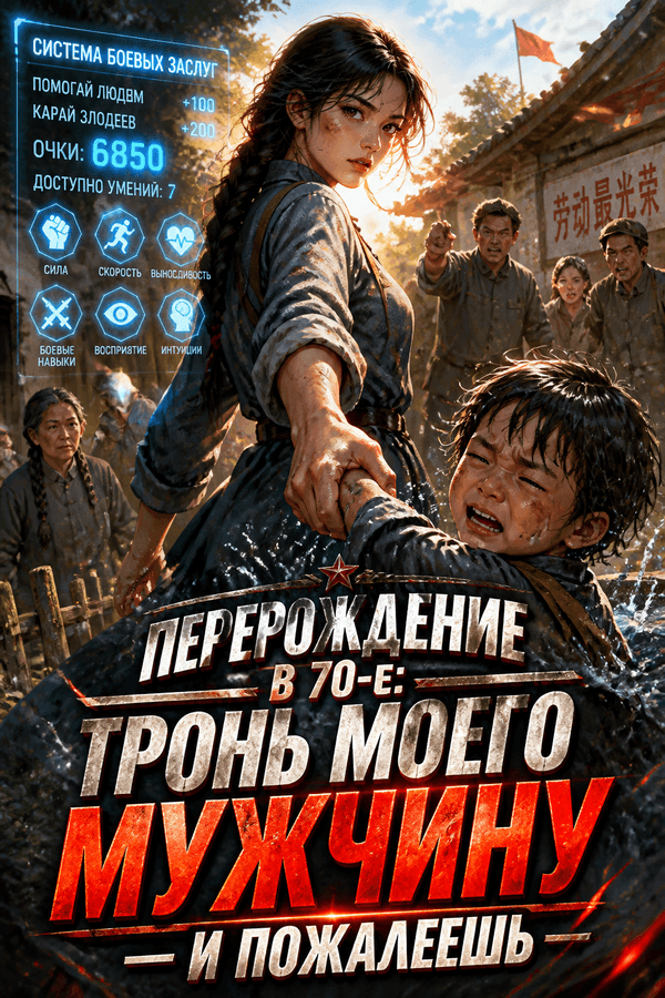 Перерождение в 70-е: тронь моего мужчину — и пожалеешь