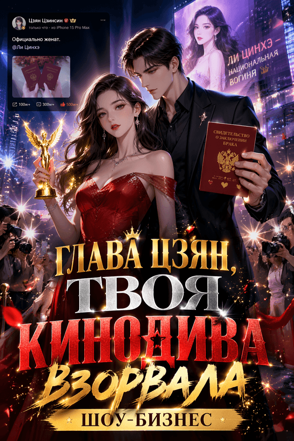 Глава Цзян, твоя кинодива взорвала шоу-бизнес