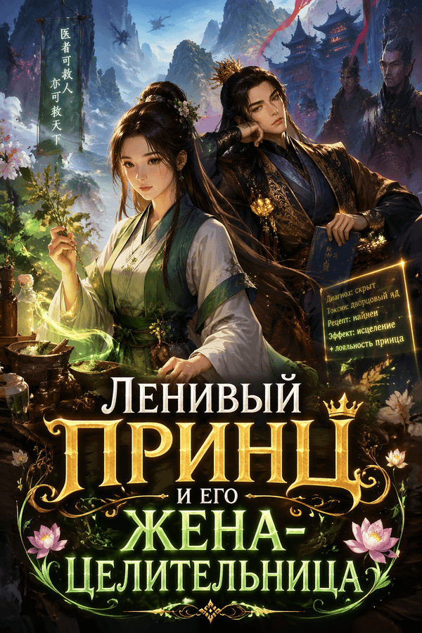Ленивый принц и его жена-целительница