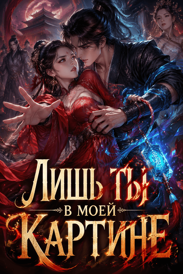 Лишь ты в моей картине