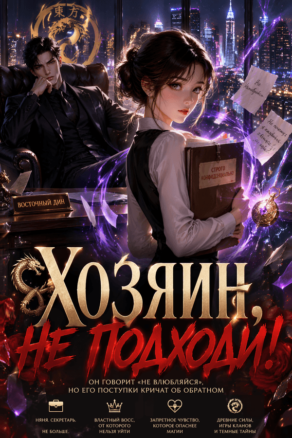 Хозяин, не подходи!