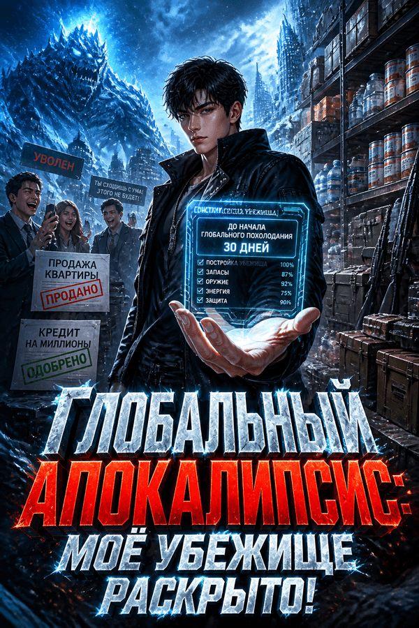 Глобальный апокалипсис: моё убежище раскрыто!