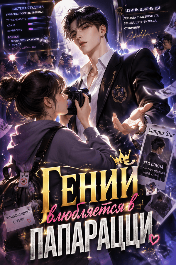 Гений влюбляется в папарацци