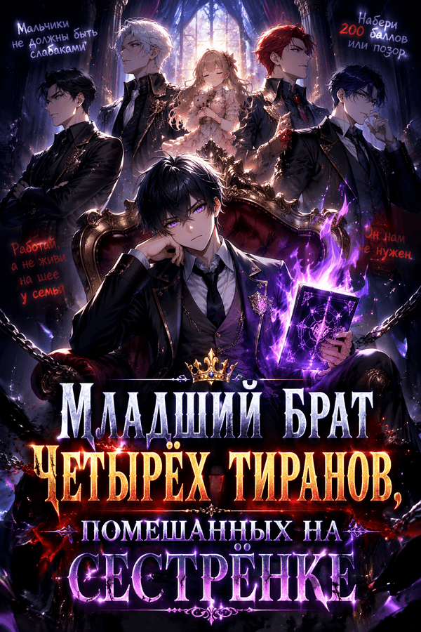 Младший брат четырёх тиранов, помешанных на сестрёнке