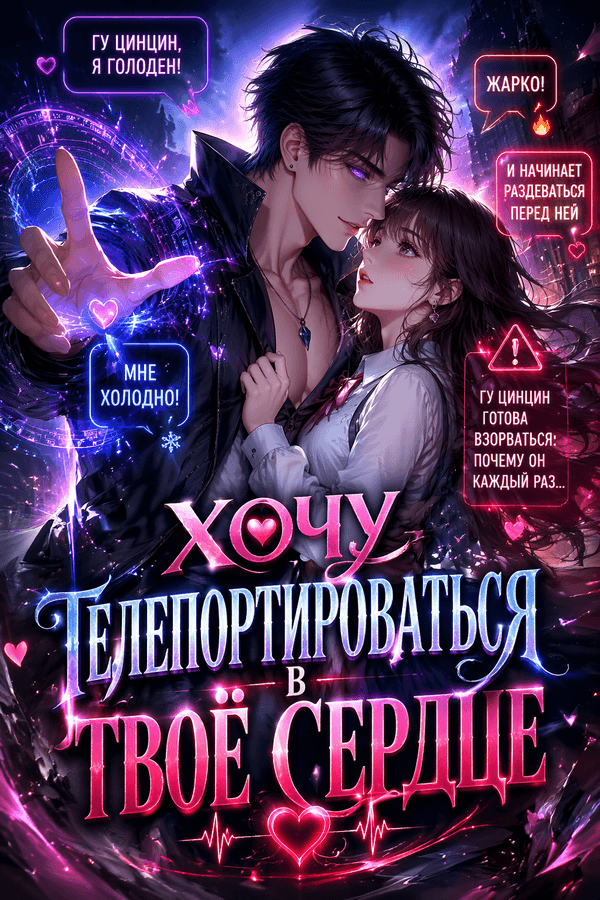 Хочу телепортироваться в твоё сердце