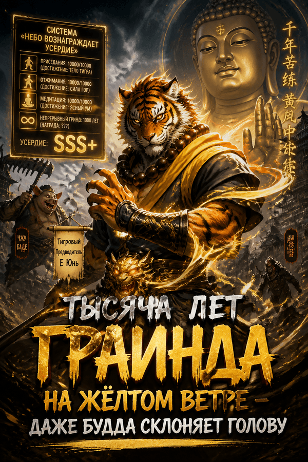 Тысяча лет грайнда на Жёлтом Ветре — даже Будда склоняет голову