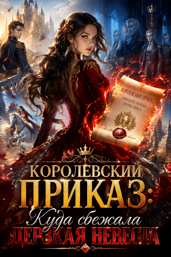 Королевский приказ: Куда сбежала дерзкая невеста
