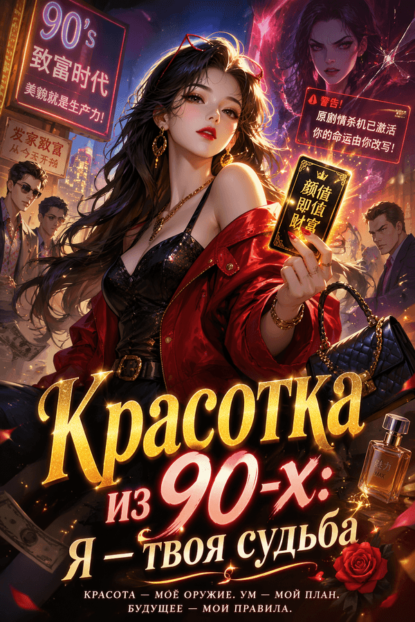 Красотка из 90-х: Я — твоя судьба