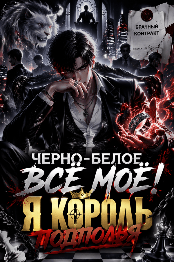 Черно-белое всё моё! Я король подполья