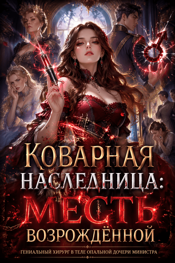 Коварная наследница: месть возрождённой
