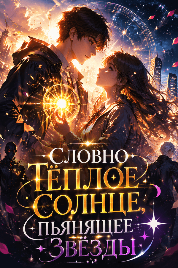 Словно тёплое солнце, пьянящее звёзды