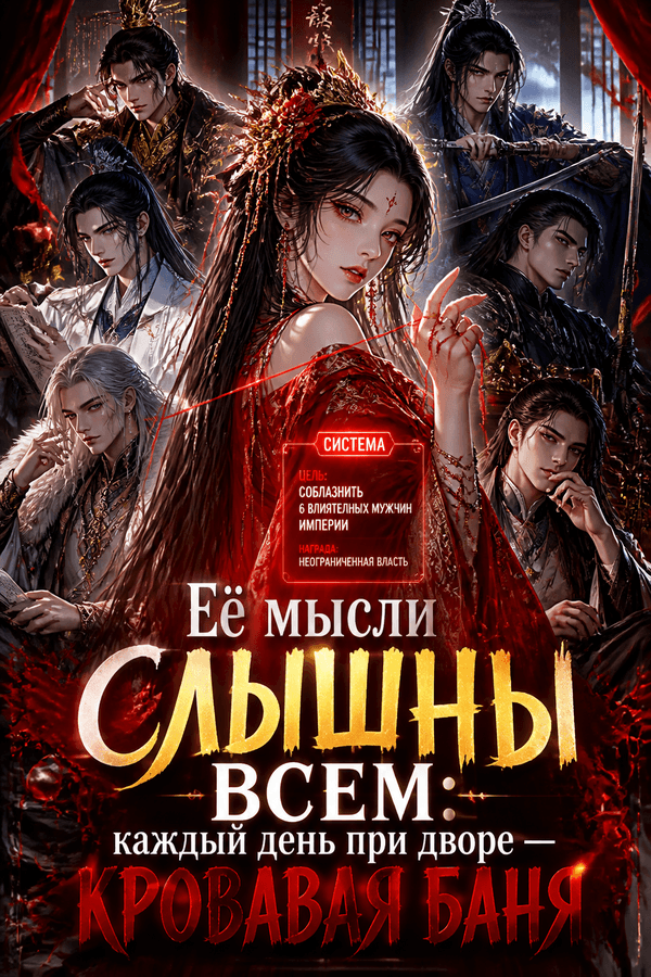 Её мысли слышны всем: каждый день при дворе — кровавая баня