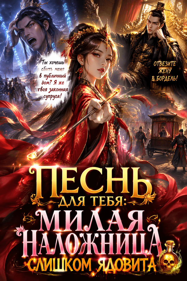 Песнь для тебя: милая наложница слишком ядовита