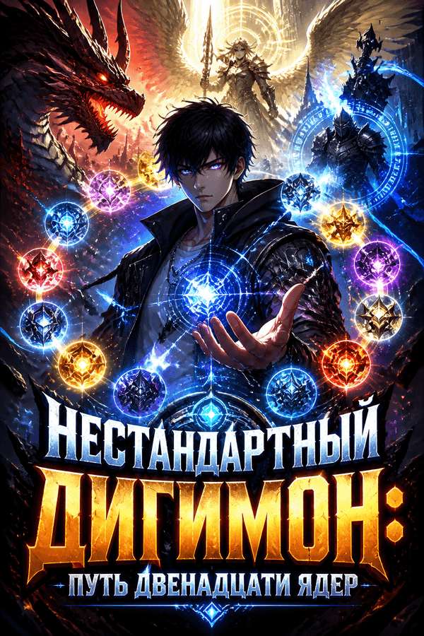 Нестандартный Дигимон: Путь двенадцати ядер