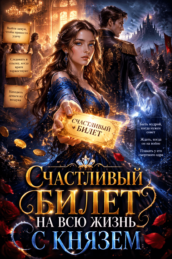 Счастливый билет на всю жизнь с князем
